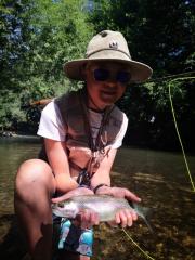 Dreta Rainbow trout